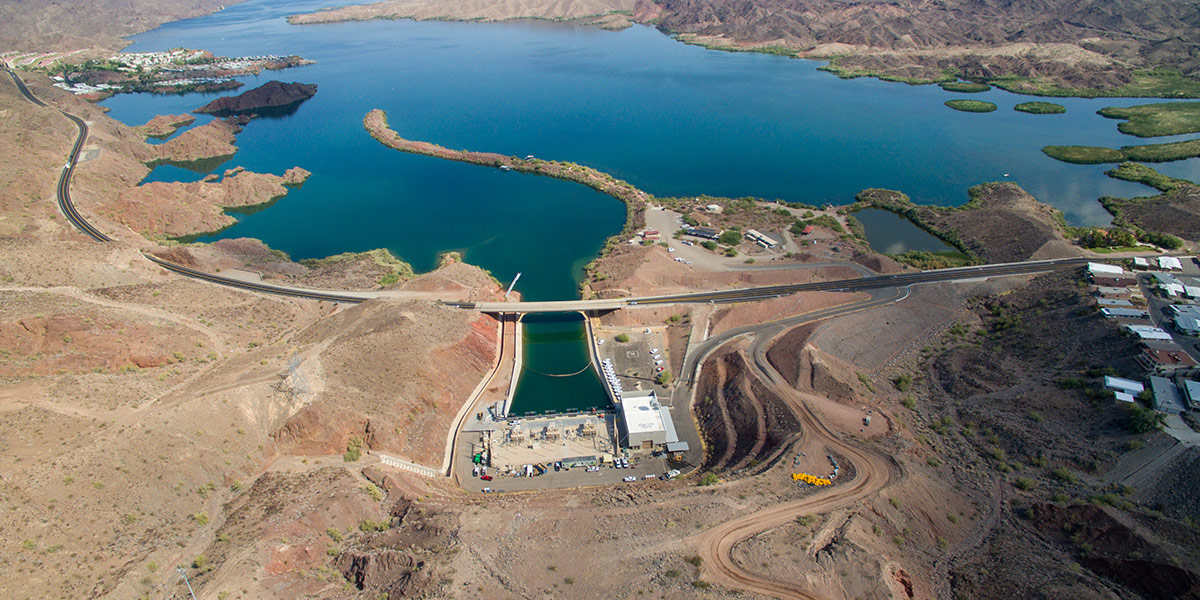 Mark Wilmer Pumping Plant