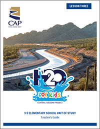CAP education teacher's guide for 3-5 cover image