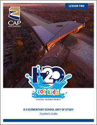 CAP education teacher's guide for K-3 cover image
