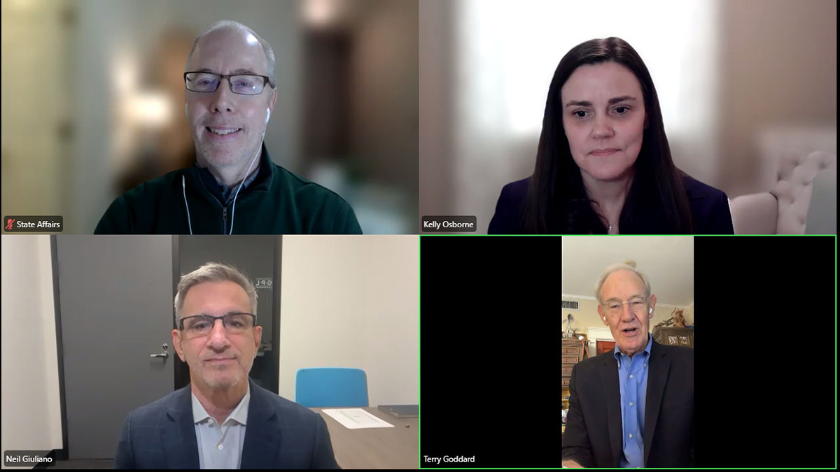 Morning Scoop on Water online discussion