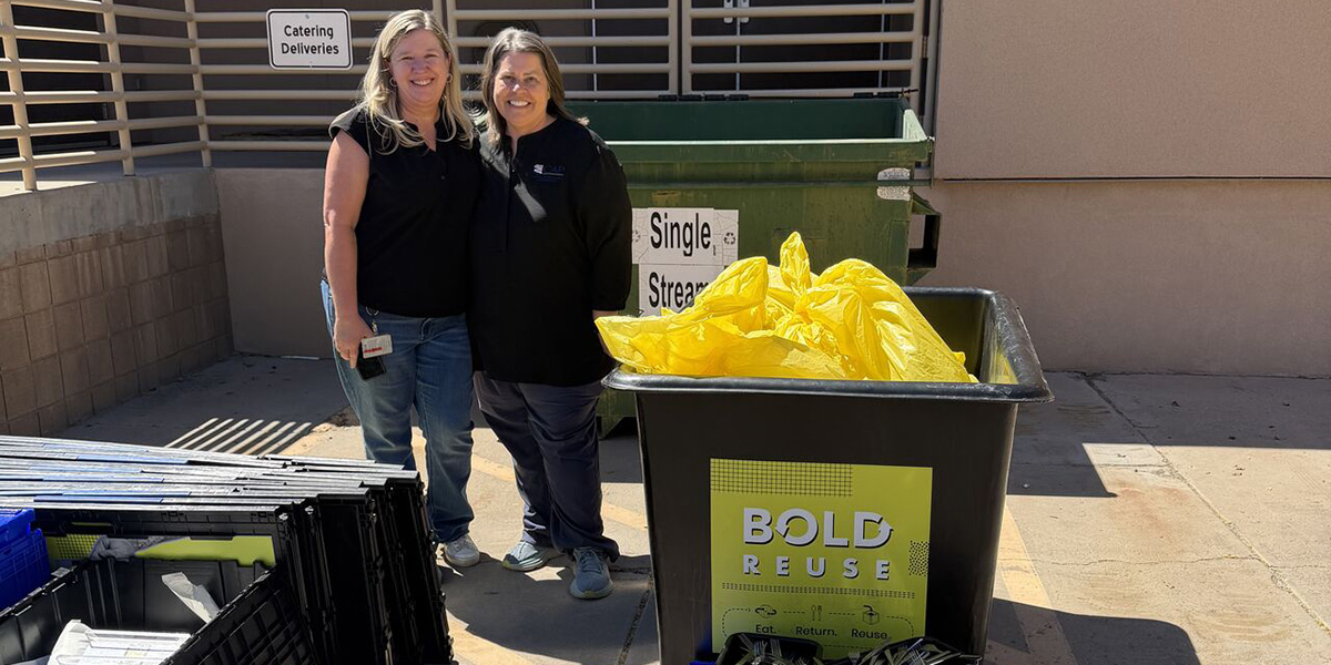 CAP employees with full recycle bin