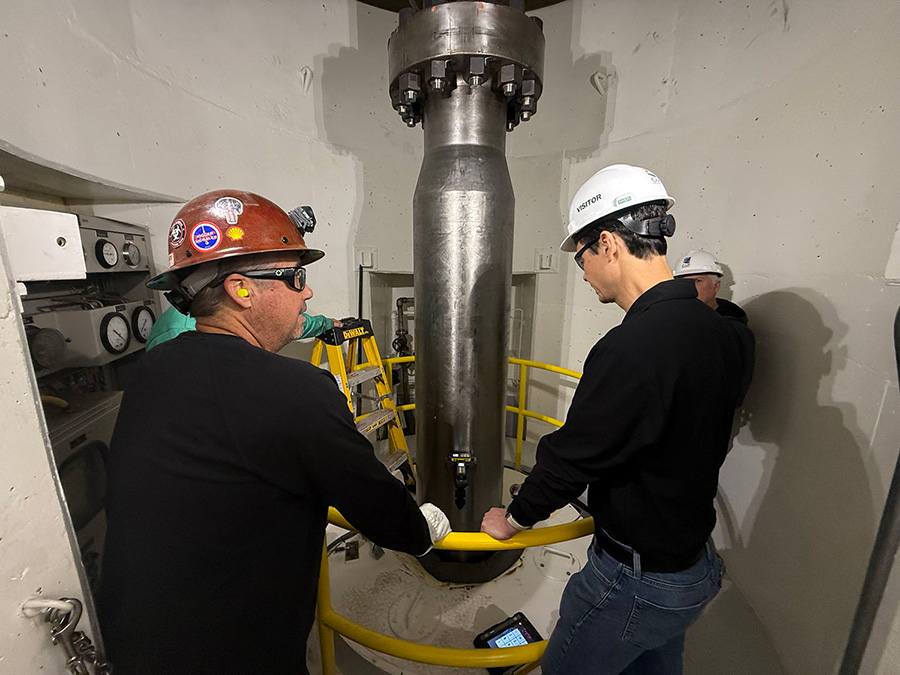 CAP employees working together