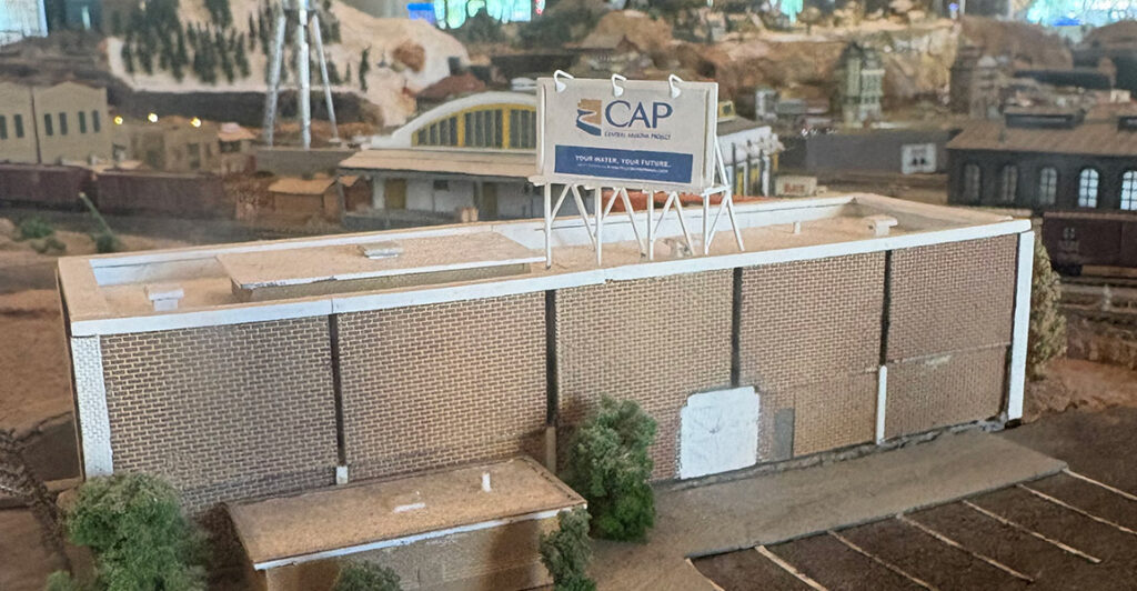 CAP model at Scottsdale’s McCormick-Stillman Railroad Park