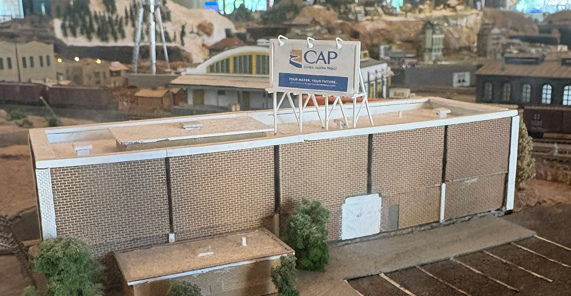 CAP model at Scottsdale’s McCormick-Stillman Railroad Park