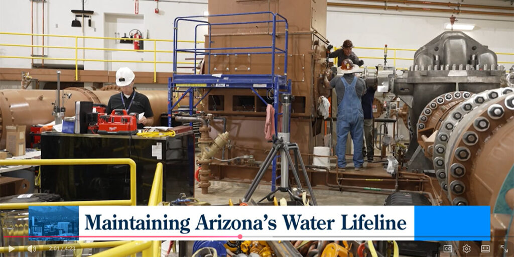 Screenshot of CAP Maintenance West Manager Steven Romero 3TV interview