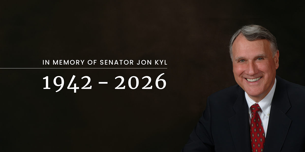 Senator Jon Kyl