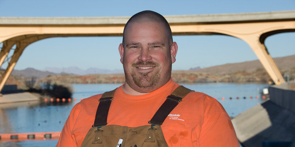 CAP employee Justin Rinehart