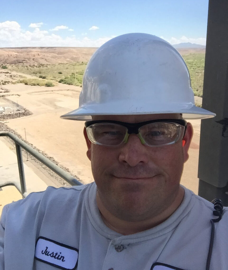 CAP employee Justin Rinehart
