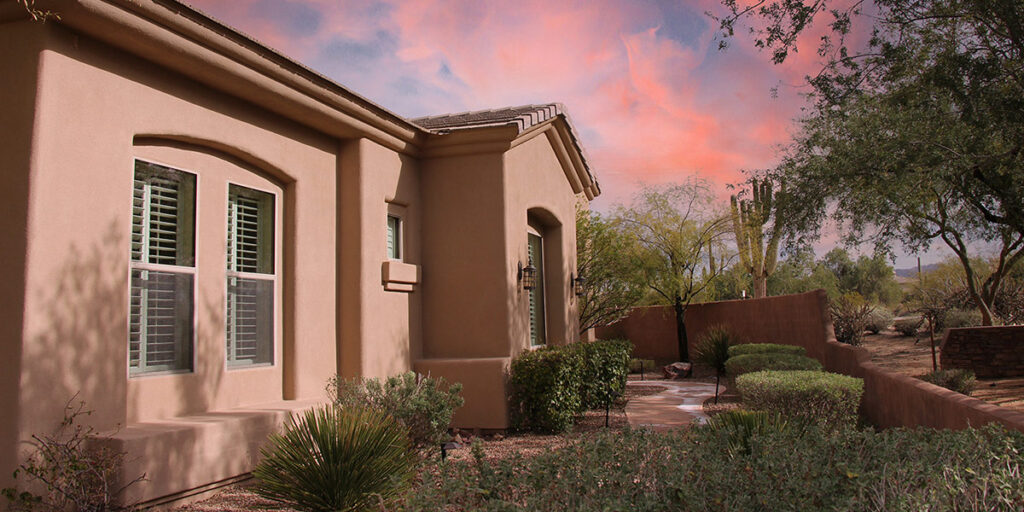 Arizona home and yard