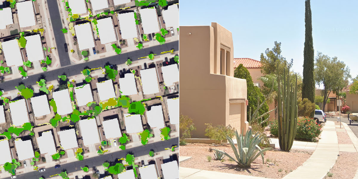 GIS landscape view