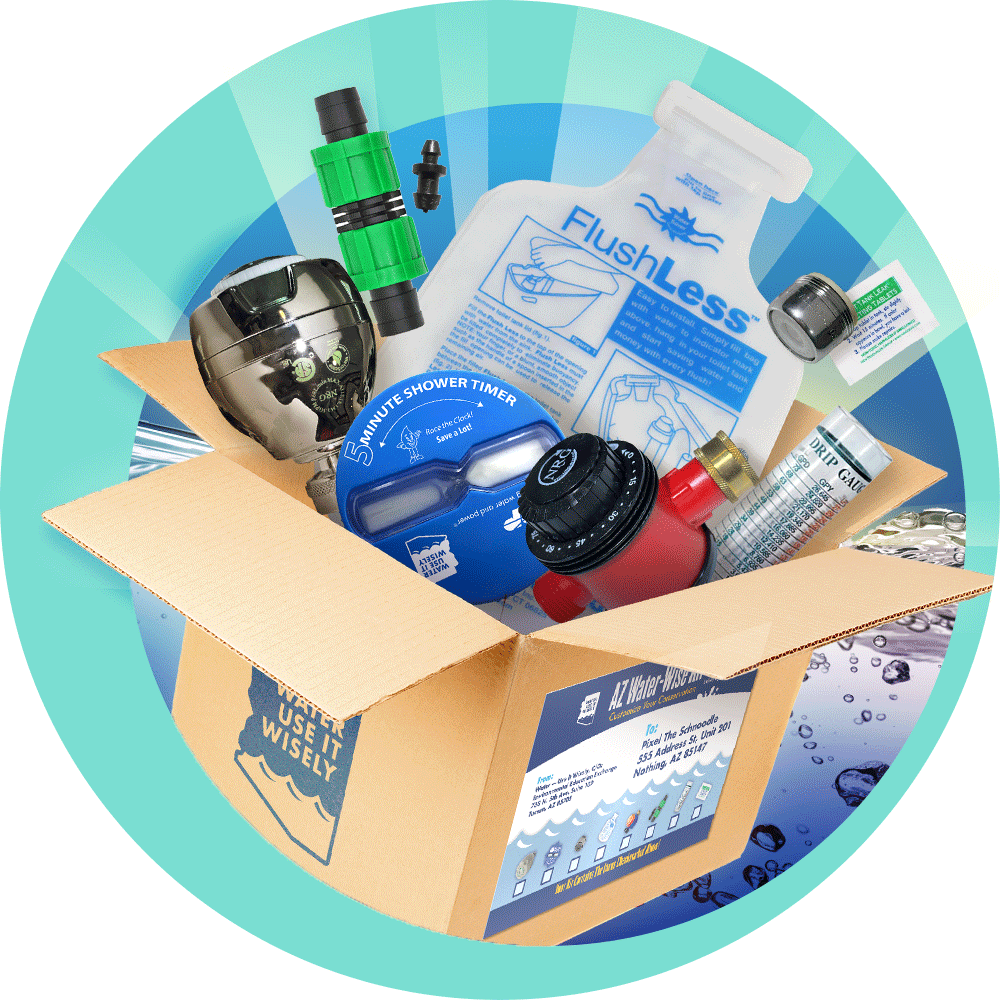Water – Use It Wisely conservation kit
