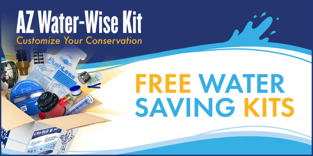 Water – Use It Wisely conservation kit graphic