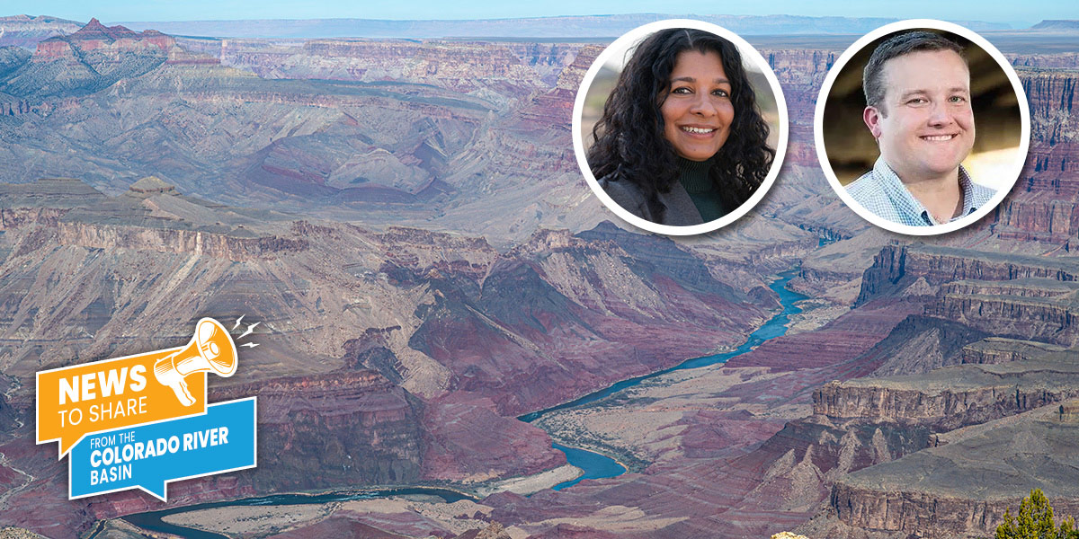 Colorado River with News to Share logo