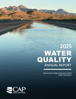 CAP 2025 Water Quality Annual Report cover